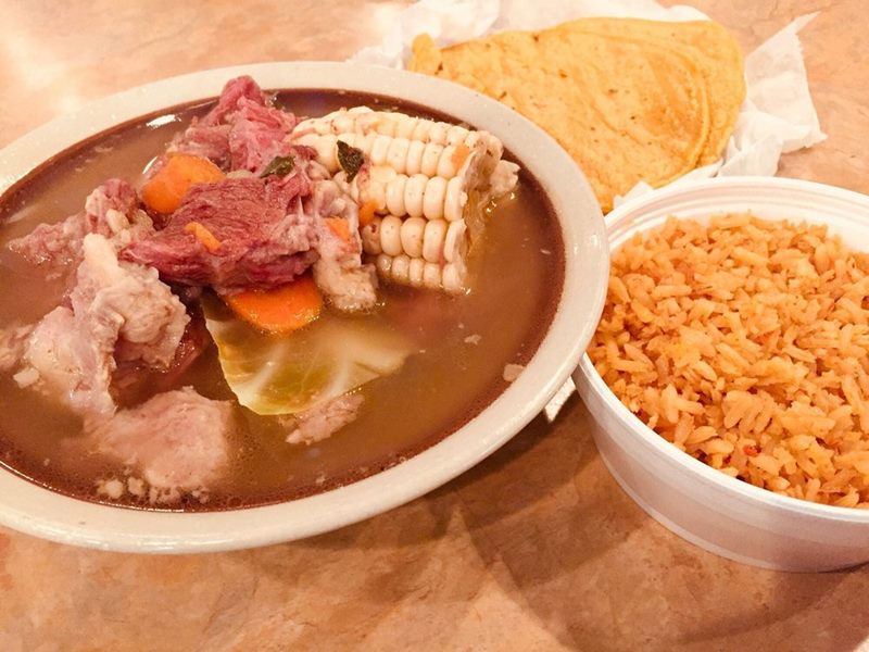 La Fiesta Market food