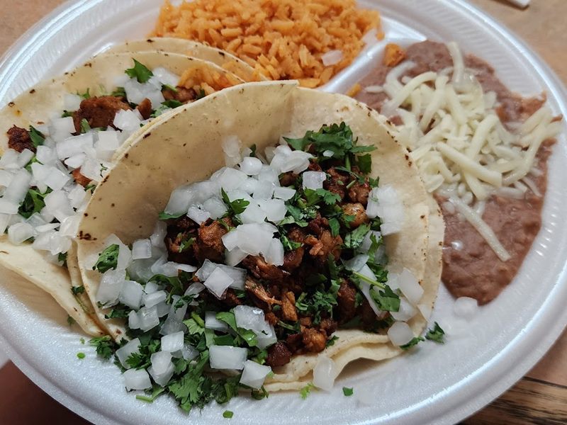 La Fiesta Market food